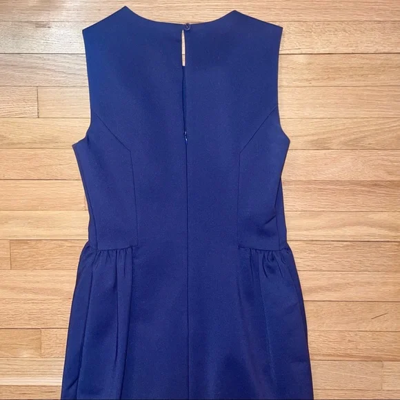 Kate Spade Women’s New York Rhys Sleeveless Navy Sheath Dress Size 0 - Picture 5 of 9